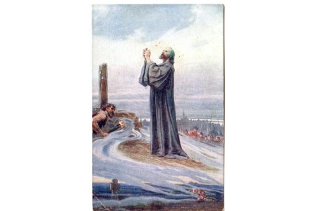 C 40992 - Mučedník Kostnický