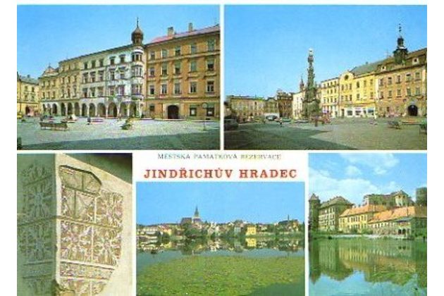 F 36631 - Jindřichův Hradec 