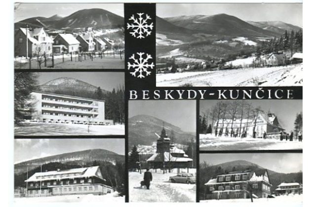 E 40254 - Kunčice pod Ondřejníkem 