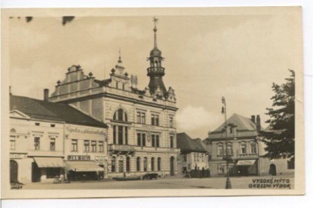 B 10810 - Vysoké Mýto