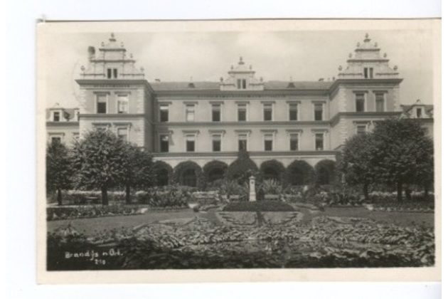 D 10907 - Brandýs nad Orlicí