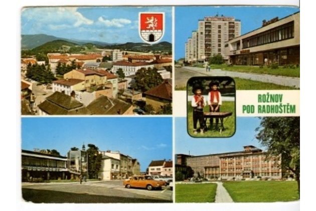 F 11160 - Rožnov pod Radhoštěm