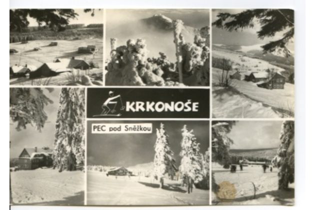 E 11632 - Pec pod Sněžkou