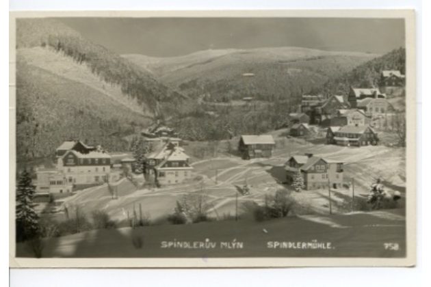 B 11694 - Špindlerův Mlýn