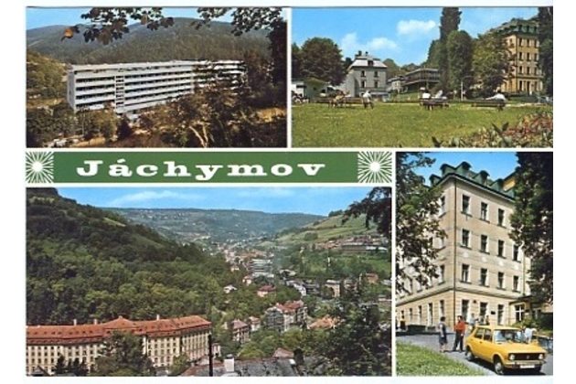 F 23493 - Jáchymov