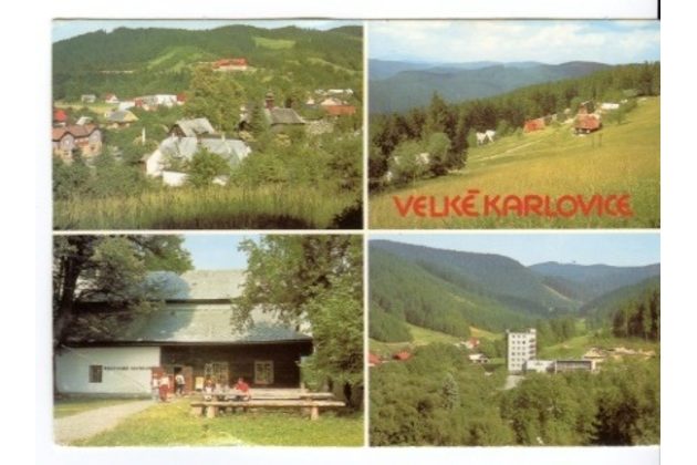 F 11818 - Velké Karlovice