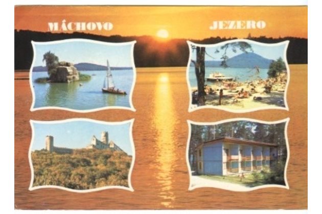 F 41109 - Máchovo jezero 