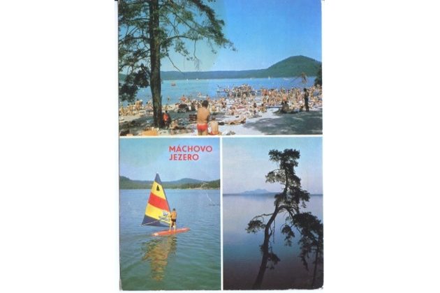 F 41110 - Máchovo jezero 