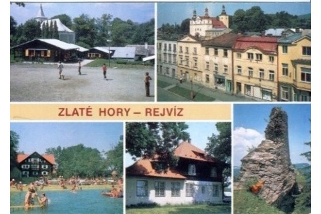 F 12323 - Zlaté Hory