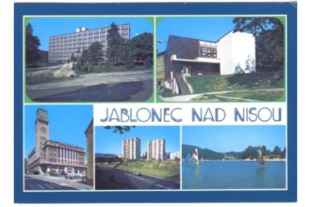 F 41405 - Jablonec nad Nisou 