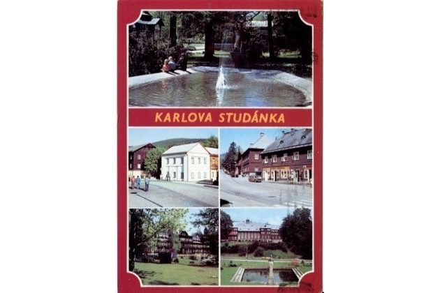 F 12399 - Karlova Studánka