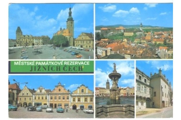 F 41293 - Jižní Čechy 