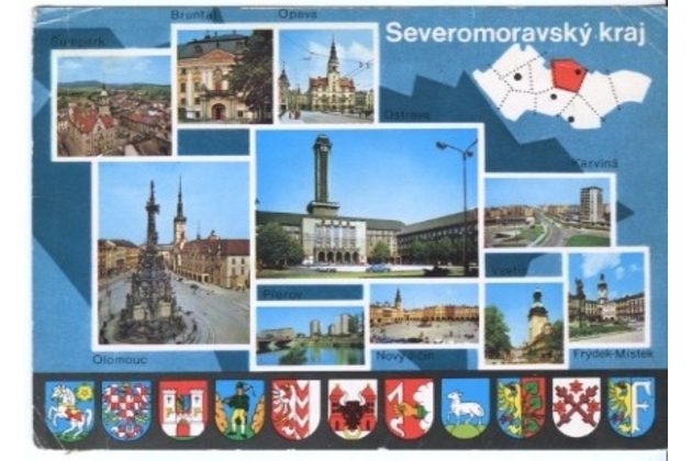 F 41290 - Severomoravský kraj 