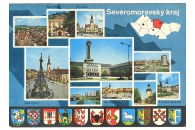F 41291 - Severomoravský kraj 