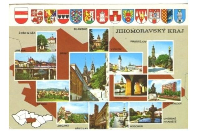 F 41289 - Jihomoravský kraj 