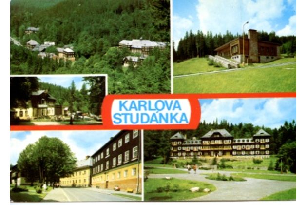 F 12438 - Karlova Studánka