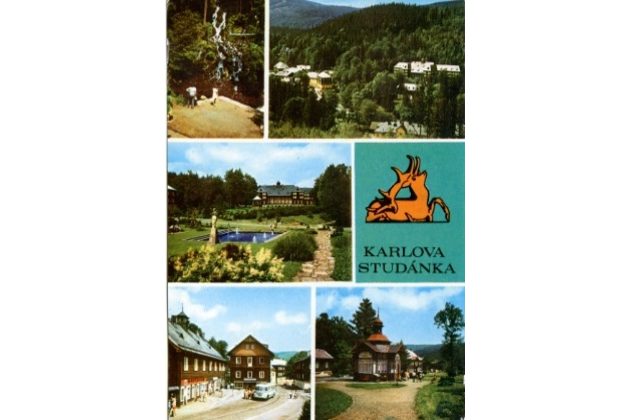 F 12500 - Karlova Studánka