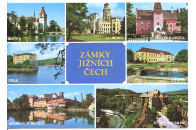 F 41274 - Jižní Čechy 