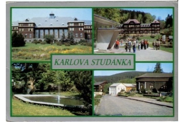 F 12757 - Karlova Studánka