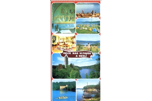 F 40952 - Orlík nad Vltavou 