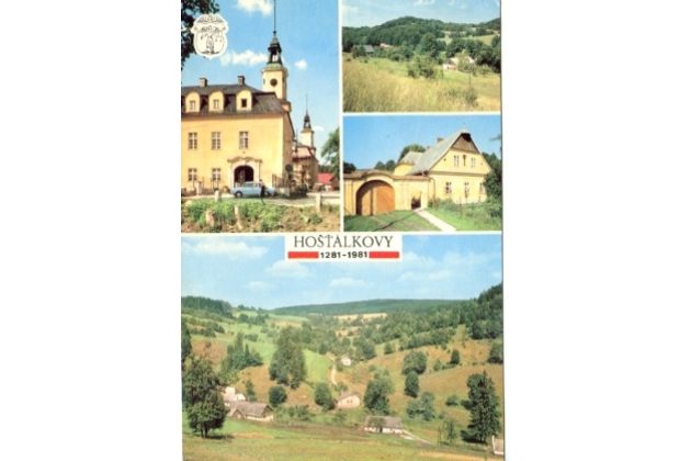 F 13081 - Hošťálkovy