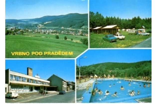 F 13141 - Vrbno pod Pradědem