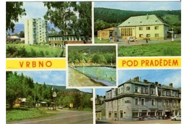 F 13142 - Vrbno pod Pradědem