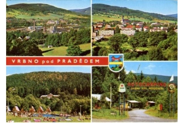 F 13145 - Vrbno pod Pradědem