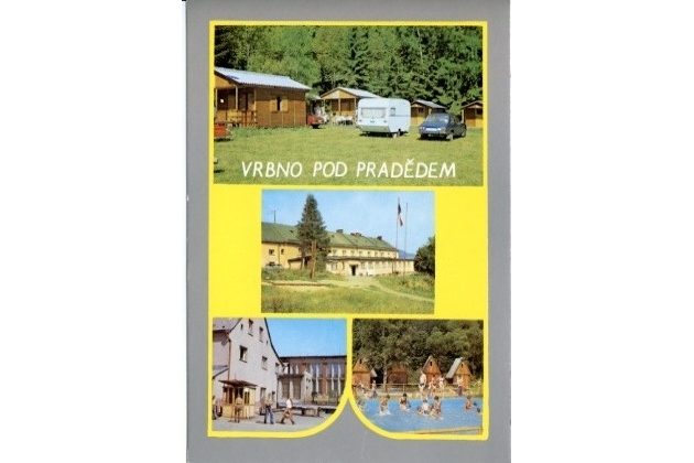 F 13138 - Vrbno pod Pradědem