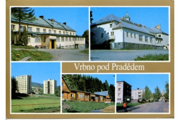 F 13150 - Vrbno pod Pradědem