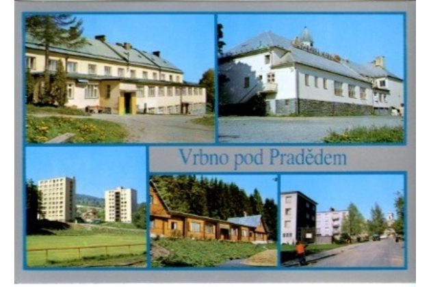 F 13155 - Vrbno pod Pradědem