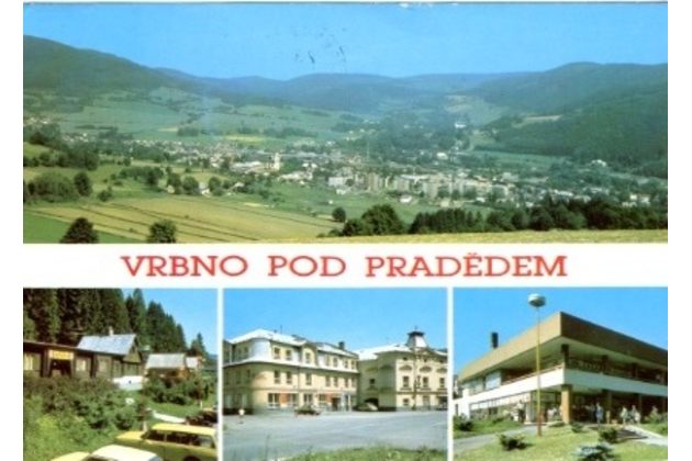 F 13161 - Vrbno pod Pradědem