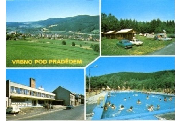 F 13169 - Vrbno pod Pradědem
