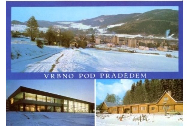 F 13158 - Vrbno pod Pradědem