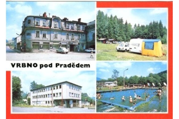 F 13173 - Vrbno pod Pradědem