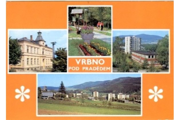 F 13163 - Vrbno pod Pradědem
