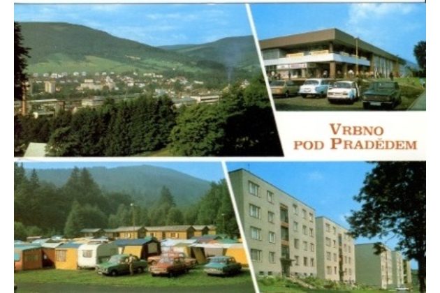 F 13164 - Vrbno pod Pradědem