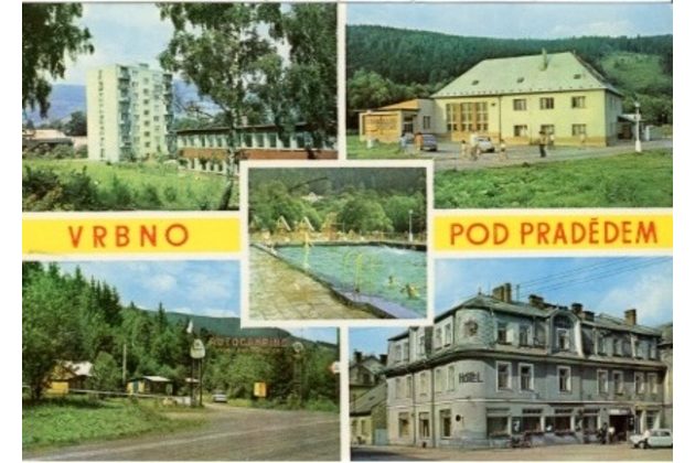 F 13174 - Vrbno pod Pradědem