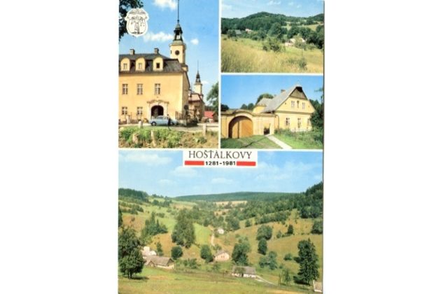 F 13185 - Hošťálkovy
