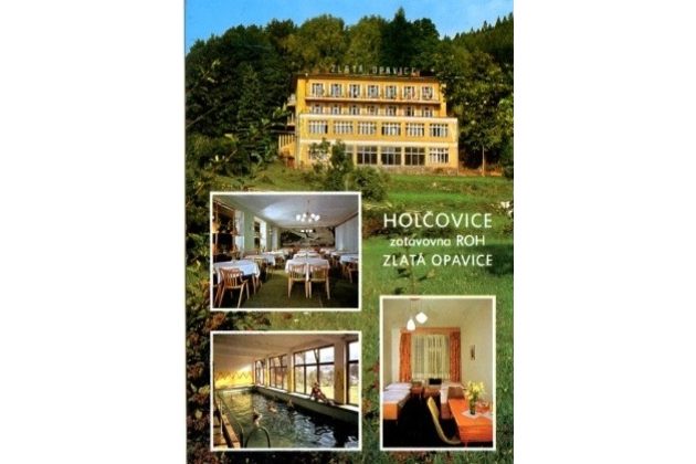 F 13299 - Holčovice