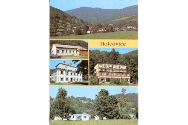 F 13302 - Holčovice