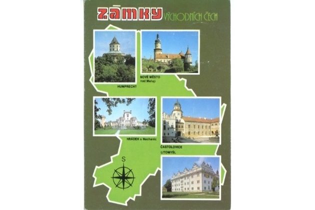 F 41269 - Východní Čechy