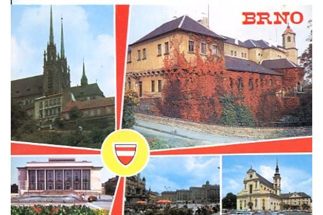 F 001800 - Brno
