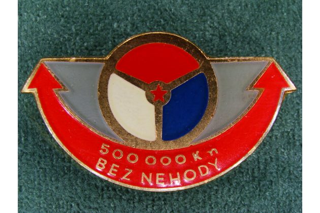 8969-Doprava. 500.000Km bez nehody