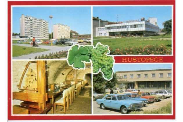 F 13692 - Hustopeče u Brna