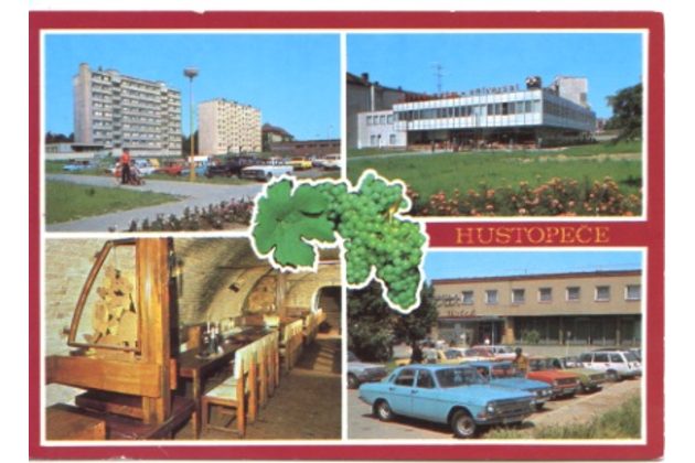 F 13685 - Hustopeče u Brna