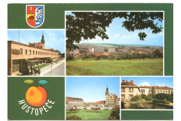 F 13693 - Hustopeče u Brna