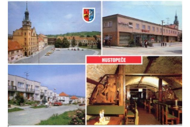 F 13686 - Hustopeče u Brna