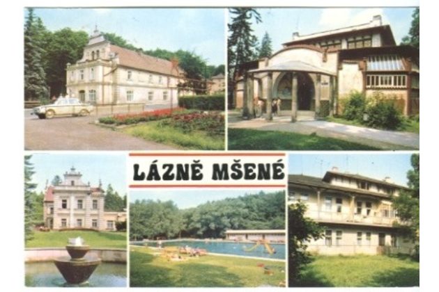 F 41315 - Mšené - lázně 