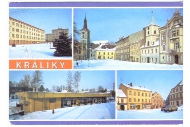 F 41396 - Králíky 